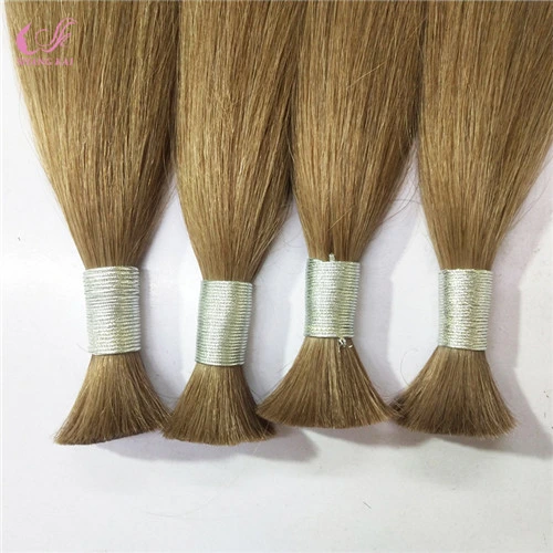 Wholesale Soft and Strong 100% Virgin Remy Brazilian Hair Bulk