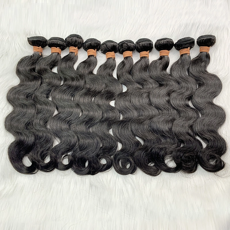 Free Sample Brazilian Cuticle Aligned Remy Virgin Hair Bundles Brazilian Hair Weaves 100% Mink Human Hair Weave